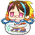 百舟・煉火(イミテーションパレット・d08468) 
